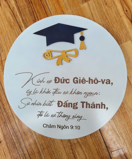 TRANH GỖ TRÒN - Ảnh 8