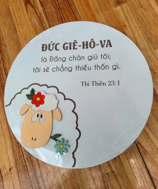 TRANH GỖ TRÒN - Ảnh 10