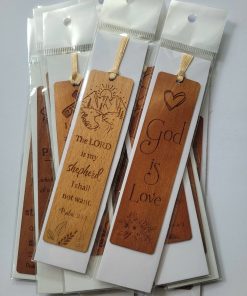BOOKMARK CÂU GỐC GỖ  - TIẾNG ANH