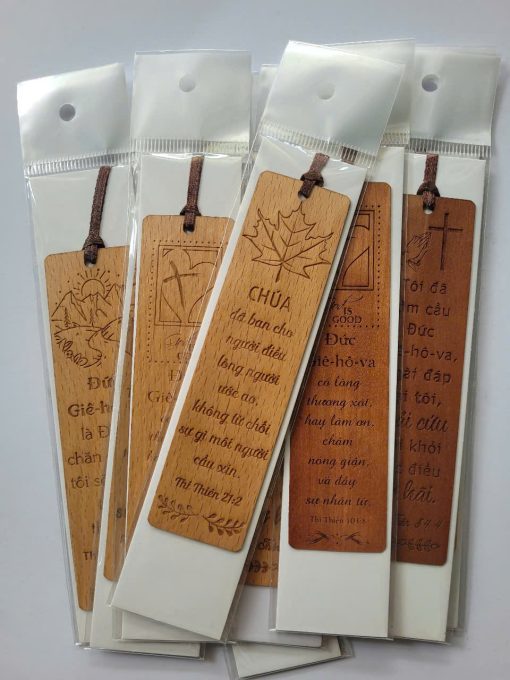 BOOKMARK CÂU GỐC GỖ - TIẾNG VIỆT