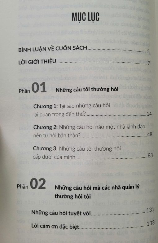 LÃNH ĐẠO GIỎI HỎI CÂU HỎI HAY - Ảnh 2