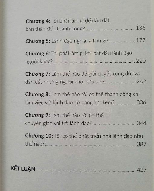 LÃNH ĐẠO GIỎI HỎI CÂU HỎI HAY - Ảnh 3