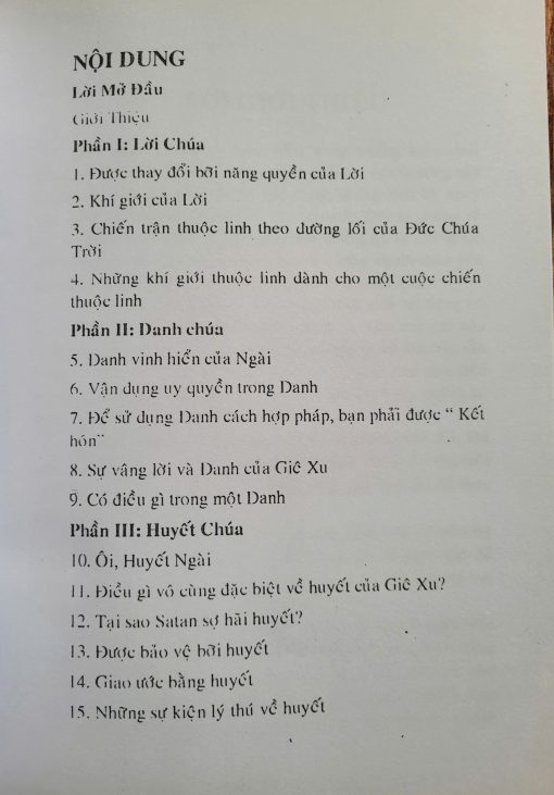 LỜI DANH HUYẾT - Ảnh 2