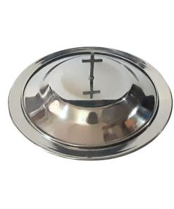 DĨA ĐỰNG BÁNH CÓ NẮP (INOX VIỆT)