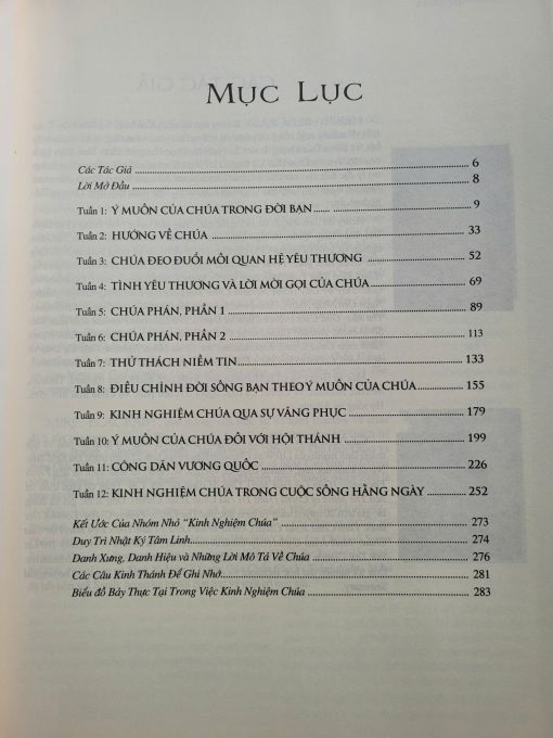 Kinh Nghiệm Chúa (Ấn Bản Hiệu Đính) - Ảnh 2