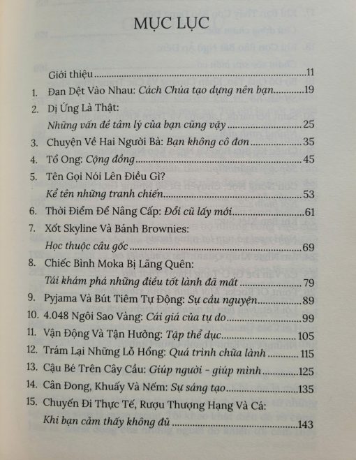 TÔI ĐÃ TÌM THẤY BÌNH AN NƠI NGÀI - Ảnh 3