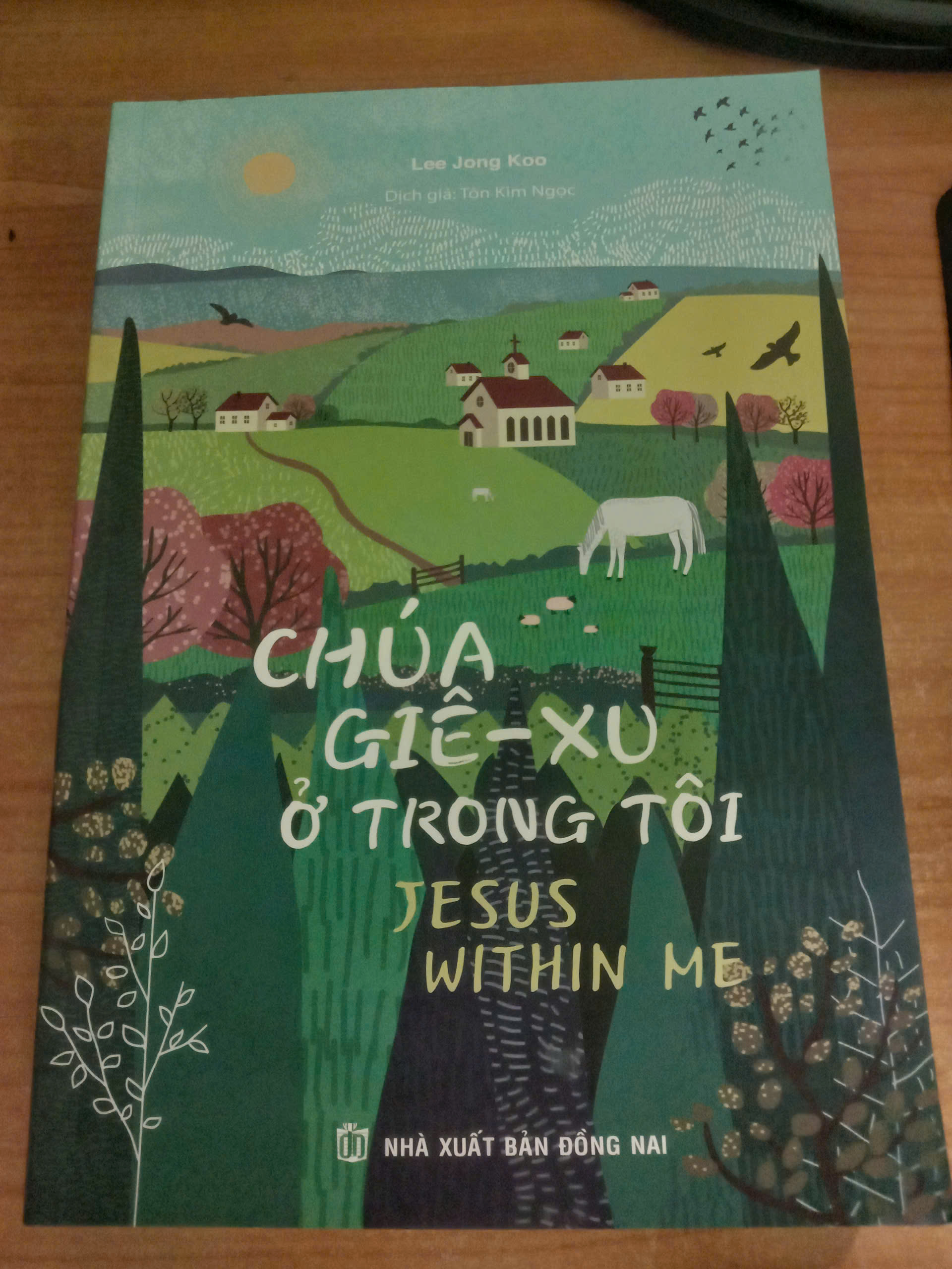 Chúa Giê-Xu Ở Trong Tôi - JESUS WITHIN ME (song ngữ)