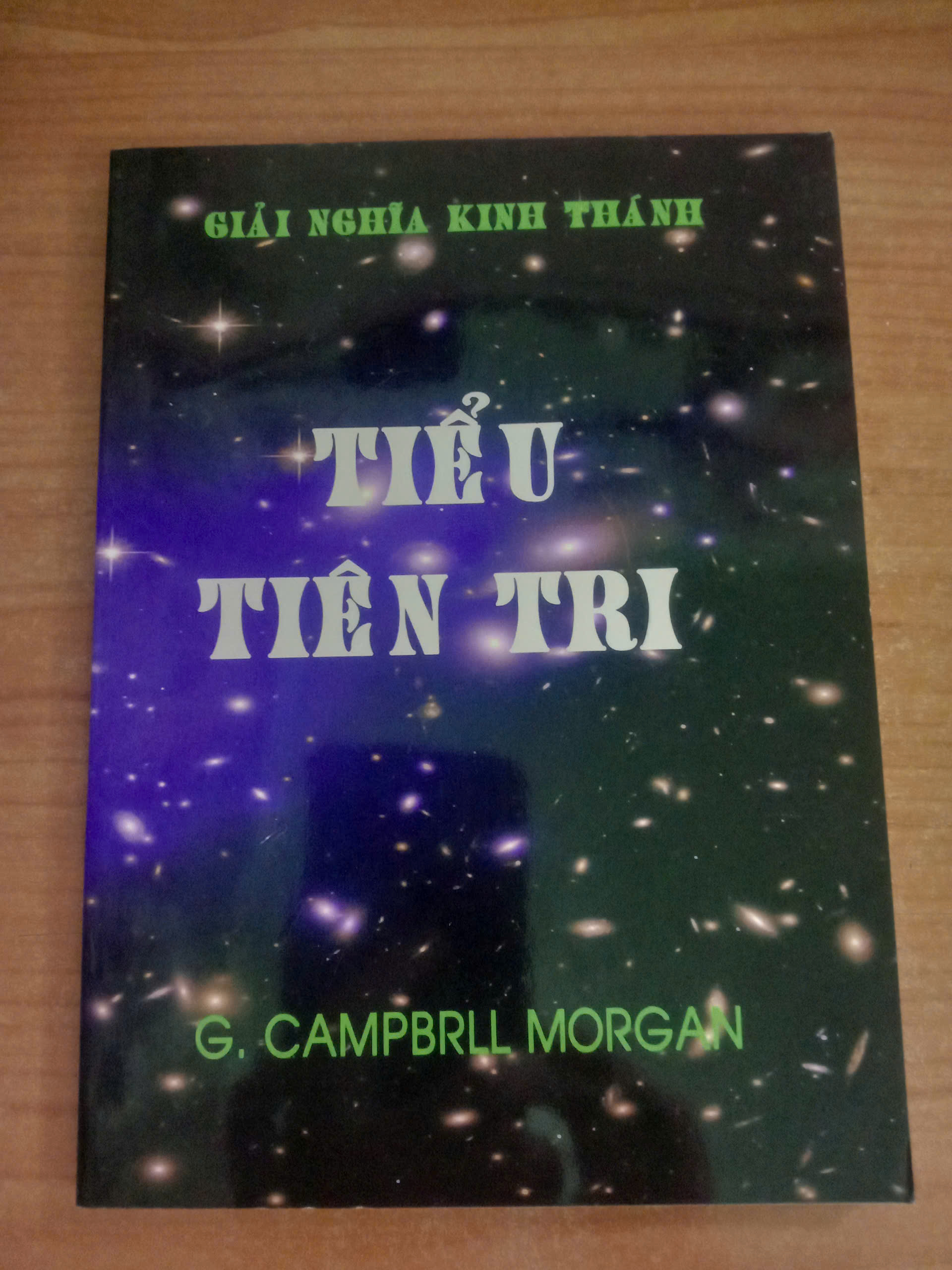Giải Nghĩa Kinh Thánh Tiểu Tiên Tri