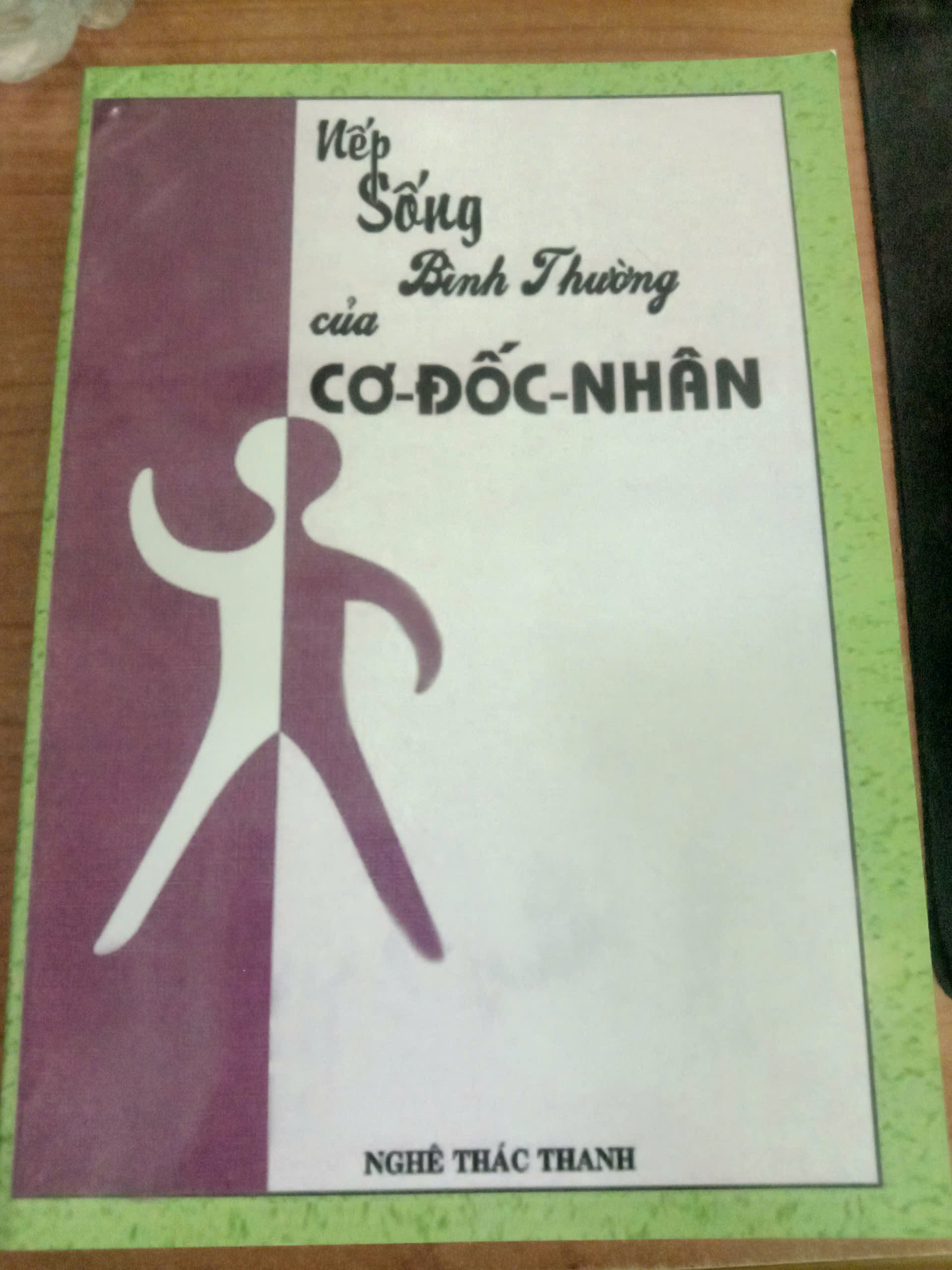 Nếp Sống Bình Thường Của Cơ Đốc Nhân