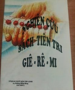 Nghiên Cứu Sách Tiên Tri Giê-Rê-Mi