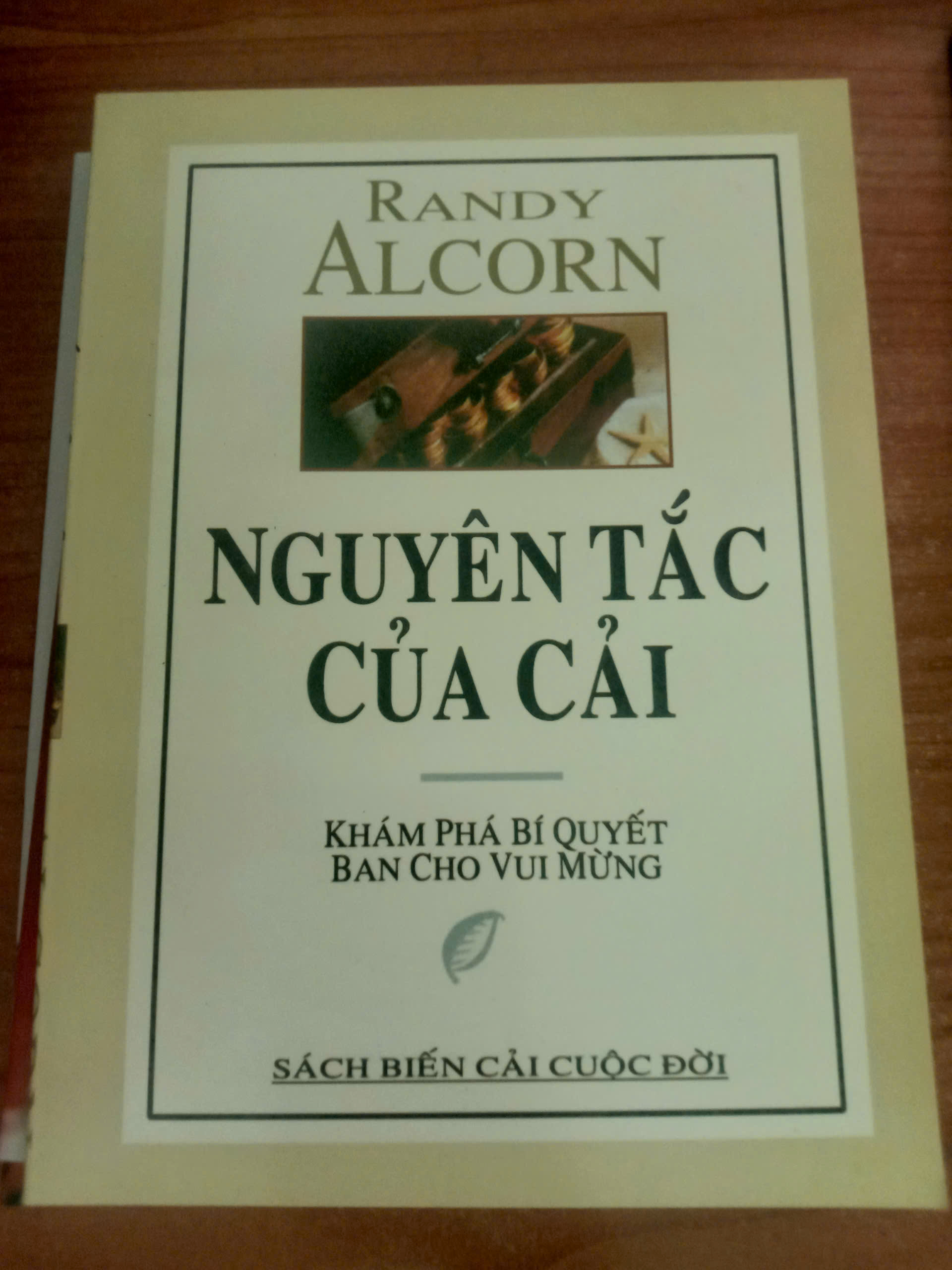 NGUYÊN TẮC CỦA CẢI